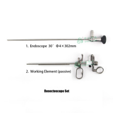 Surgical instrument resectoscopy urology resectoscope